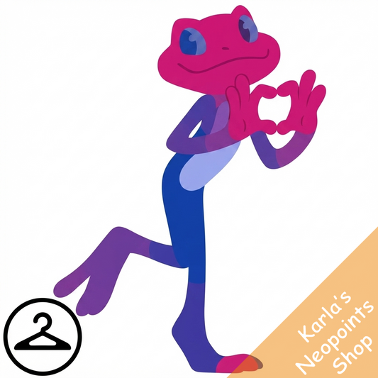Prismatic Bisexual: Adoring Rainbow Nimmo