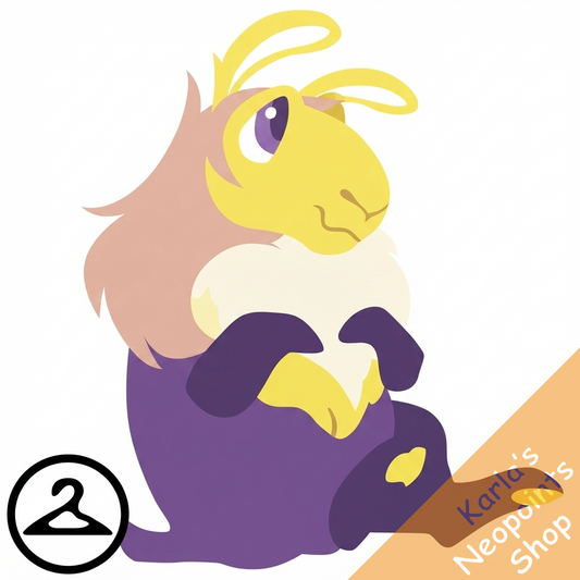 Prismatic Nonbinary: Adoring Rainbow Gnorbu
