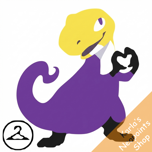 Prismatic Nonbinary: Adoring Rainbow Grarrl