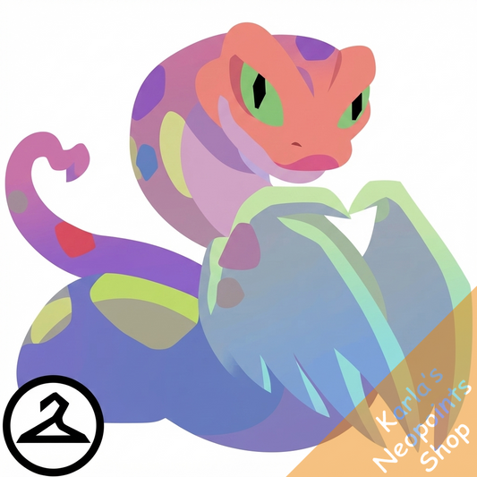 Prismatic Pastel: Adoring Rainbow Hissi