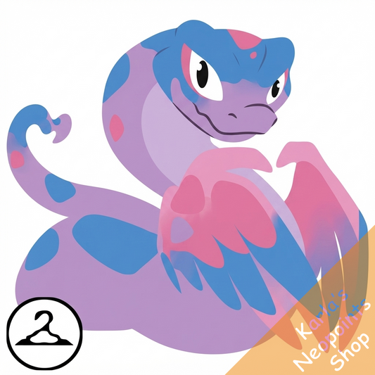 Prismatic Transgender: Adoring Rainbow Hissi