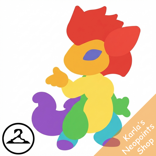Adoring Rainbow Kyrii