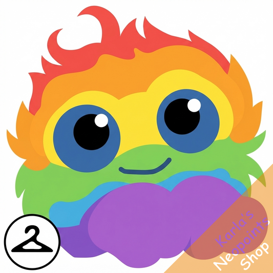 Adoring Rainbow JubJub