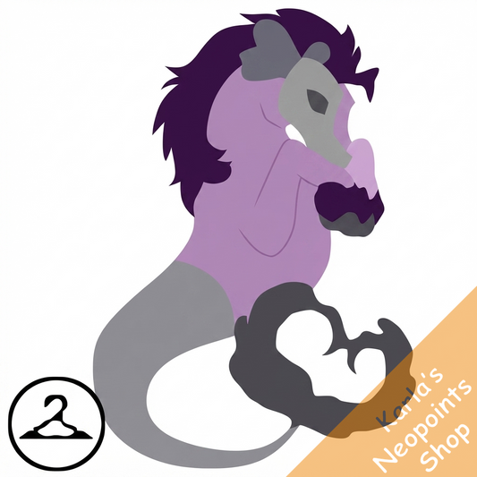 Prismatic Asexual: Adoring Rainbow Peophin