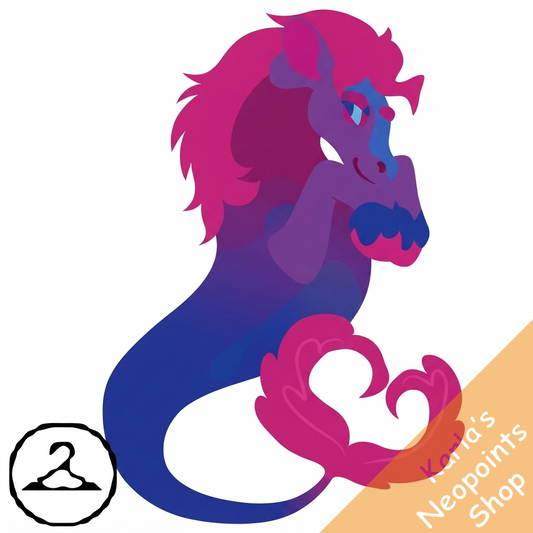 Prismatic Bisexual: Adoring Rainbow Peophin