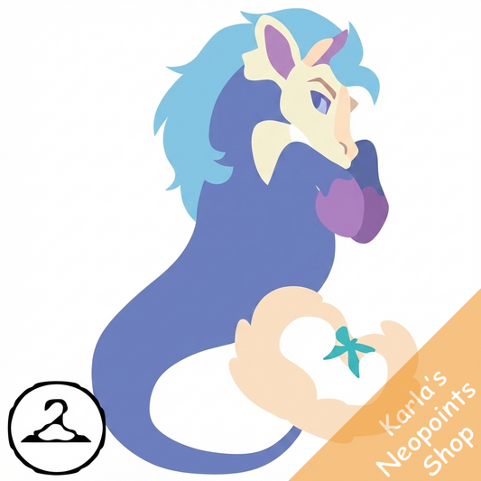 Prismatic Pastel: Adoring Rainbow Peophin
