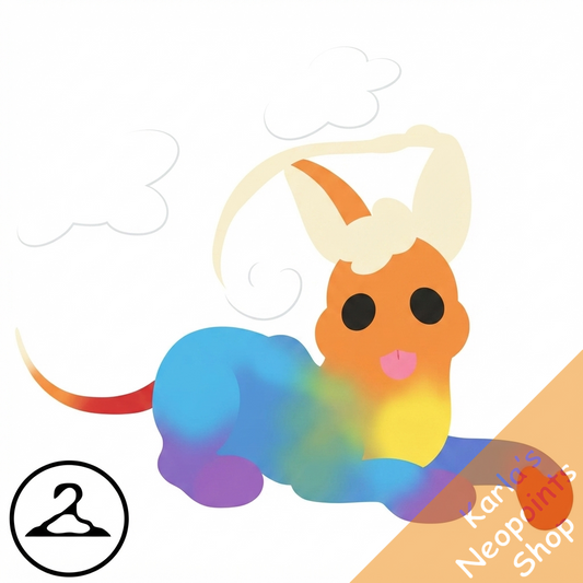 Adoring Rainbow Gelert