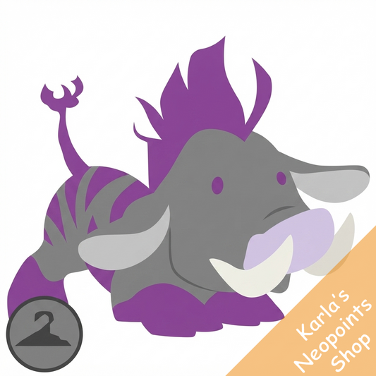 Prismatic Asexual: Adoring Rainbow Moehog