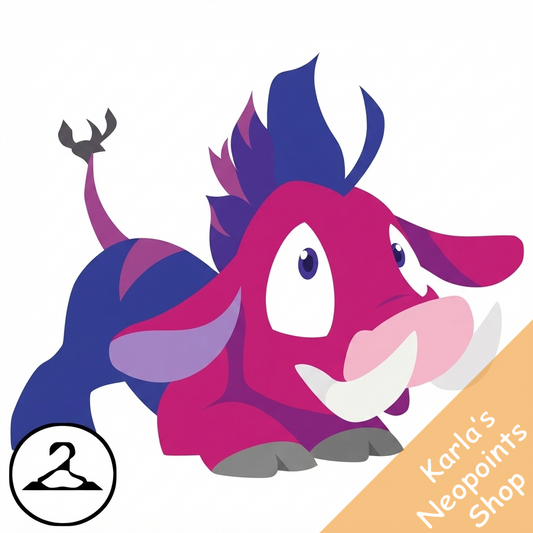 Prismatic Bisexual: Adoring Rainbow Moehog
