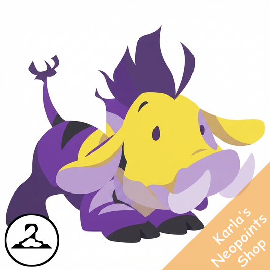 Prismatic Nonbinary: Adoring Rainbow Moehog