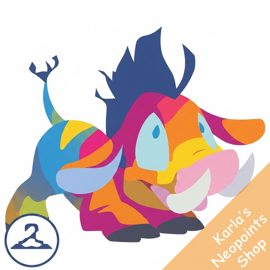 Prismatic Pansexual: Adoring Rainbow Moehog