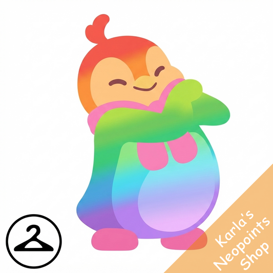Adoring Rainbow Bruce