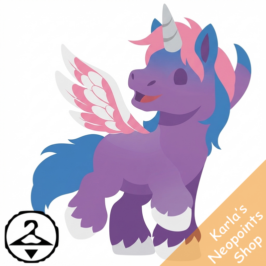 Prismatic Transgender: Adoring Rainbow Uni