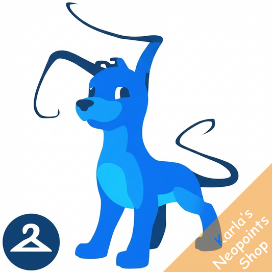 Nostalgic Blue Gelert