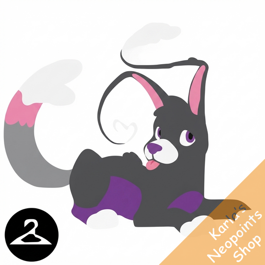 Prismatic Asexual: Adoring Rainbow Gelert
