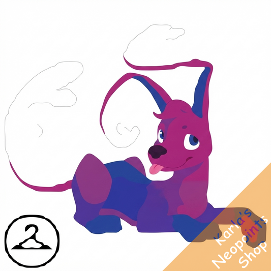 Prismatic Bisexual: Adoring Rainbow Gelert