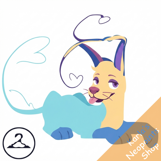Prismatic Pastel: Adoring Rainbow Gelert