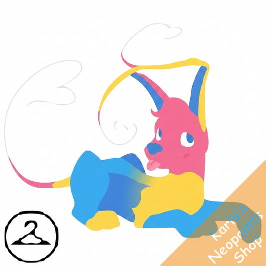 Prismatic Pansexual: Adoring Rainbow Gelert