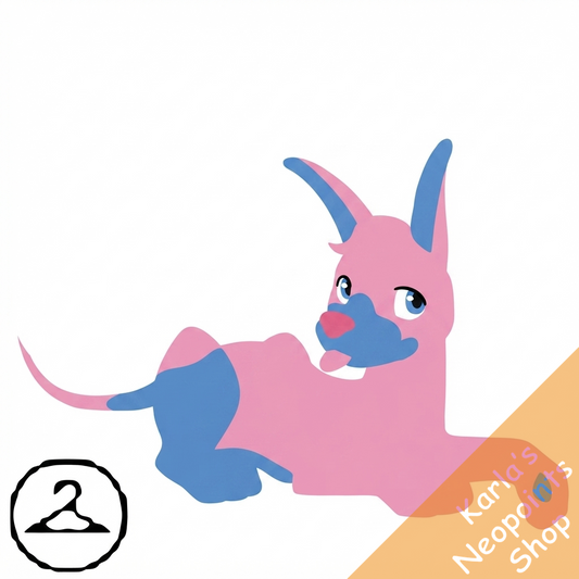 Prismatic Transgender: Adoring Rainbow Gelert
