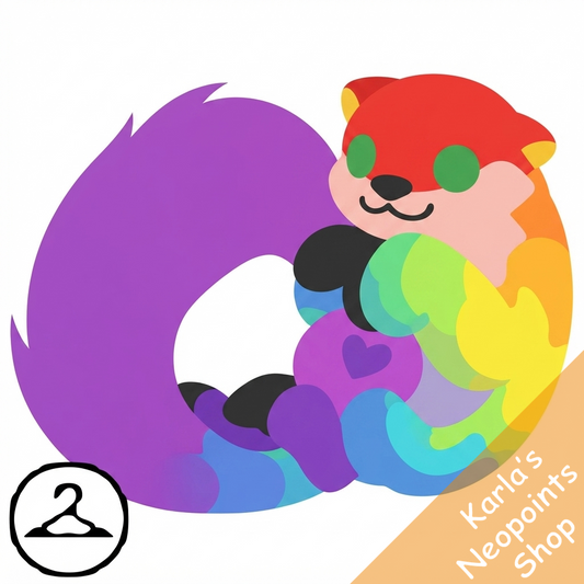 Adoring Rainbow Lutari