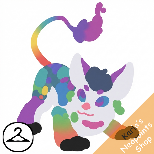 Adoring Rainbow Varwolf