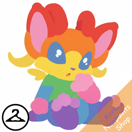Adoring Rainbow Acara