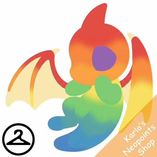 Adoring Rainbow Shoyru