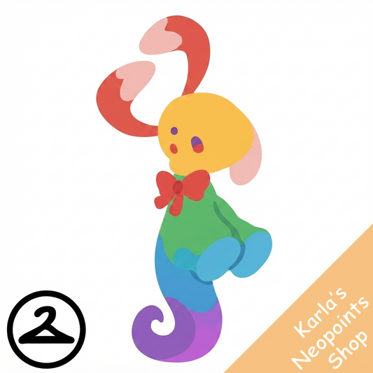 Adoring Rainbow Blumaroo