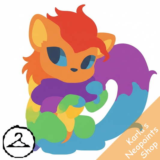 Adoring Rainbow Xweetok