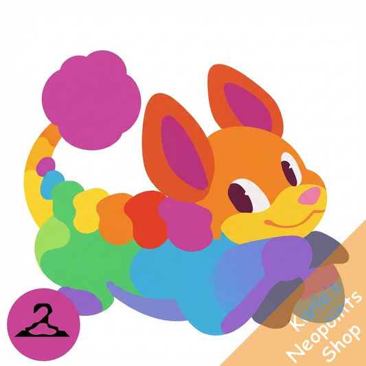 Adoring Rainbow Bori
