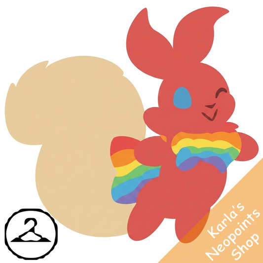 Adoring Rainbow Usul