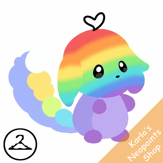 Adoring Rainbow Kacheek