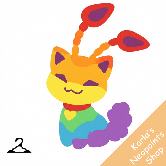 Adoring Rainbow Aisha