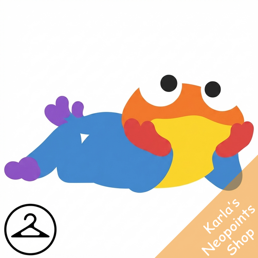 Adoring Rainbow Quiggle