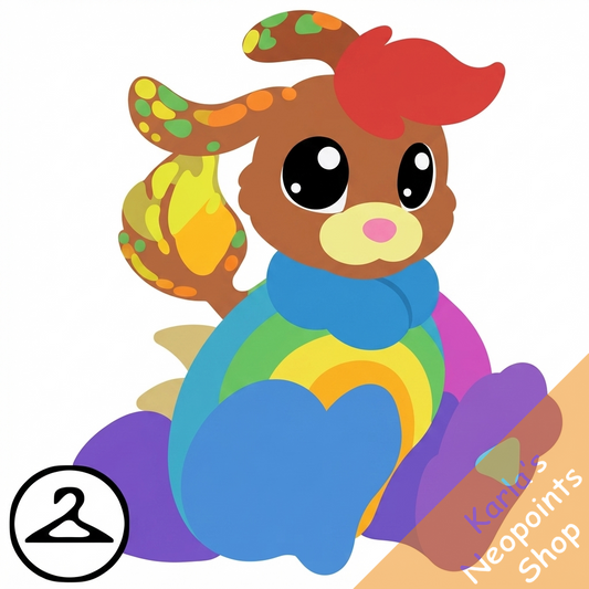 Adoring Rainbow Zafara