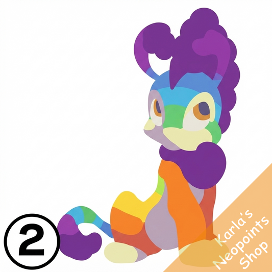 Adoring Rainbow Ogrin