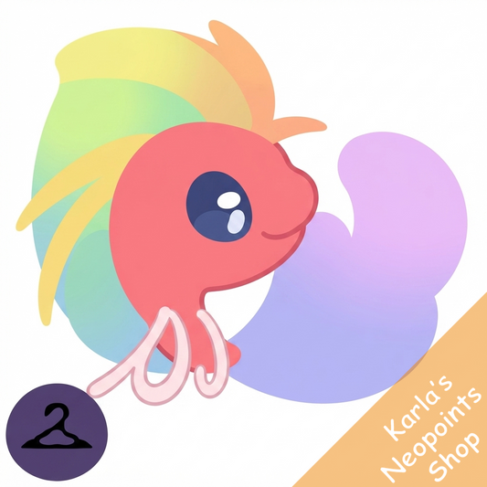 Adoring Rainbow Koi