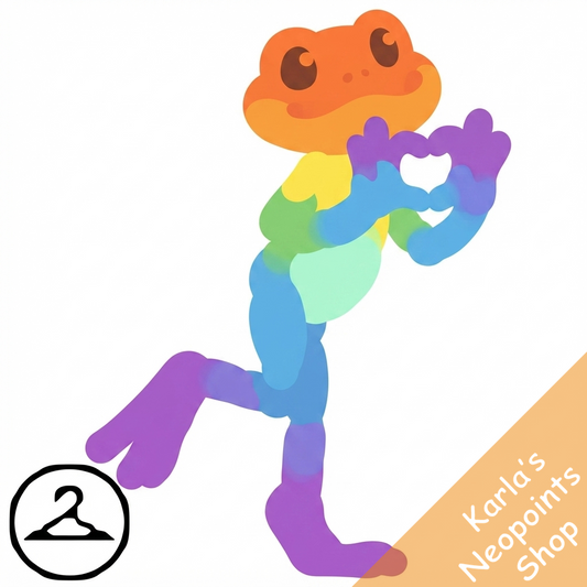 Adoring Rainbow Nimmo