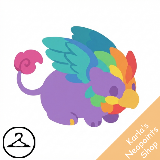 Adoring Rainbow Eyrie