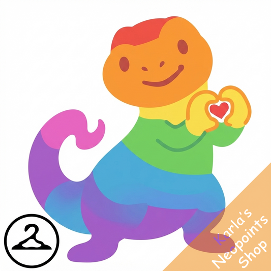 Adoring Rainbow Grarrl