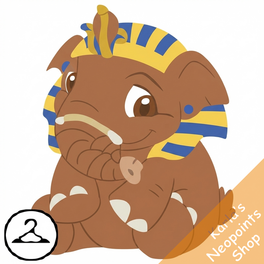 Nostalgic Desert Elephante