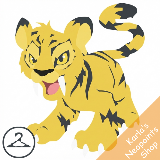 Nostalgic Tyrannian Kougra