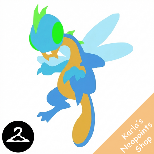 Nostalgic Blue Buzz