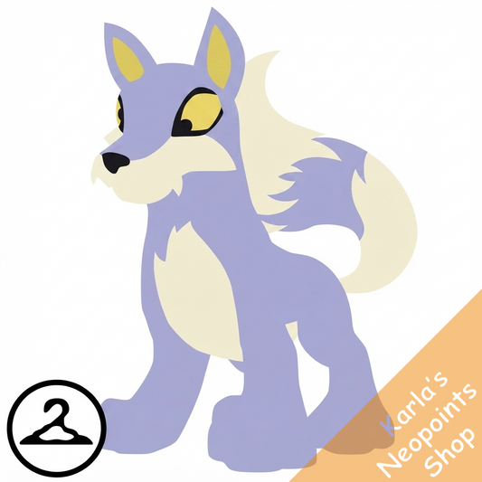Nostalgic Blue Lupe