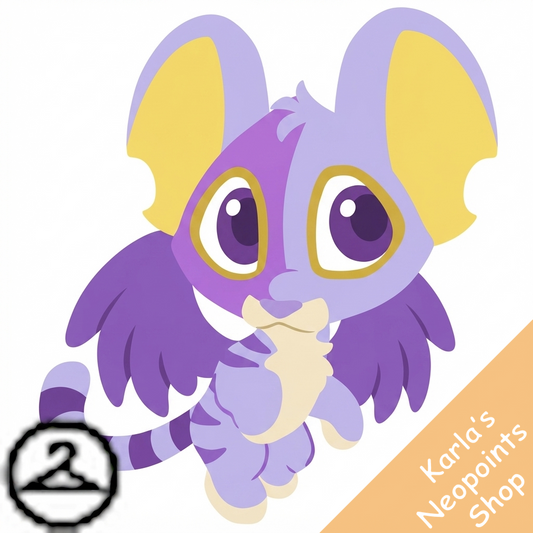 Baby Faerie Kougra