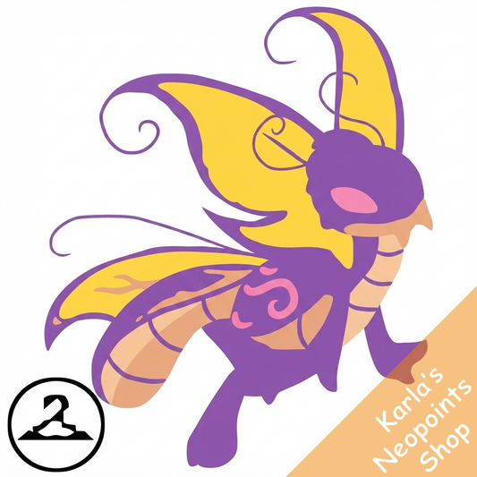 Fluttering Faerie Buzz