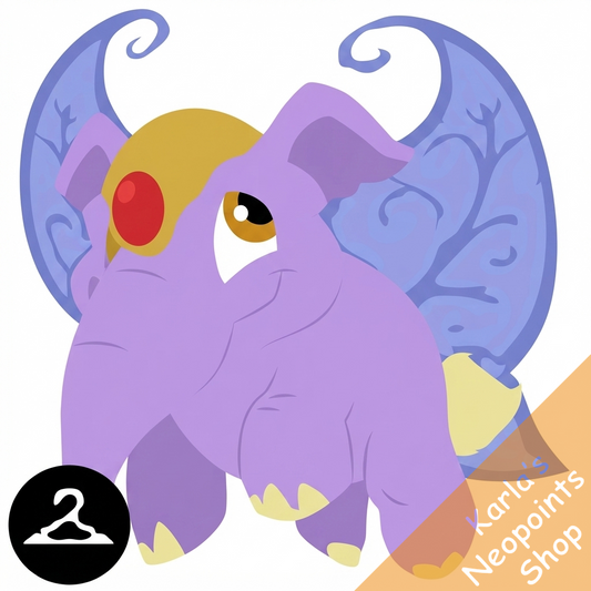 Fluttering Faerie Elephante