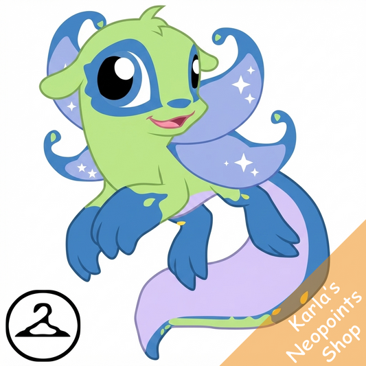 Baby Faerie Lutari