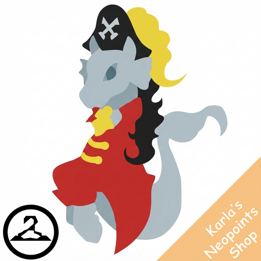 Nostalgic Pirate Peophin