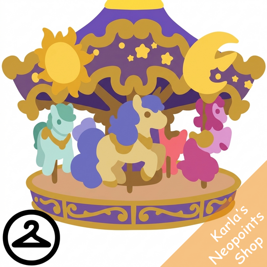 A Wonderful Carousel Trinket